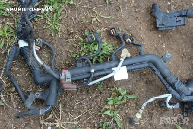 Инсталация двигател Фиат Панда 3 1.3D 2012-2022 Fiat Panda 3 4врати, снимка 6 - Части - 49642305