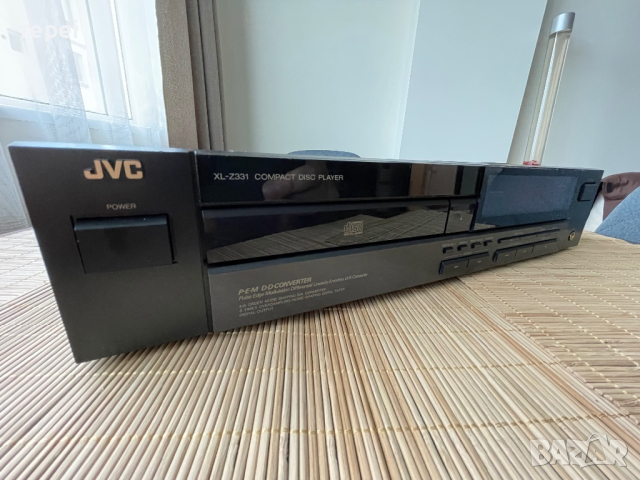 JVC XL-Z331BK CD Player, снимка 1