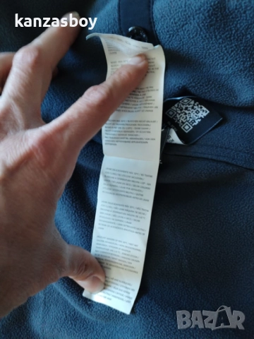 Stone Island 2014 Navy High Neck Soft Shell Jacket - мъжко софтшел яке Л, снимка 13 - Якета - 52850152