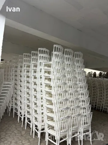 Сватбени столове кетъринг Шивари