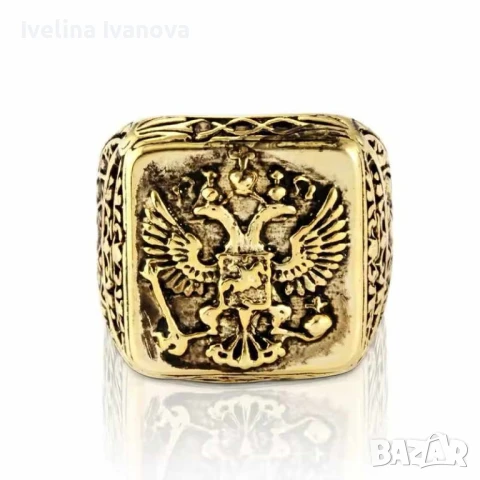 Уникален мъжки пръстен , снимка 3 - Пръстени - 51260053