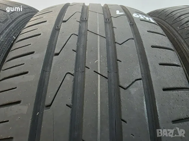 4бр летни гуми 195/50/15 DUNLOP L06543, снимка 2 - Гуми и джанти - 55800484