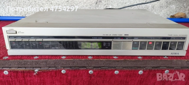 Стерео тунер Aiwa 9500