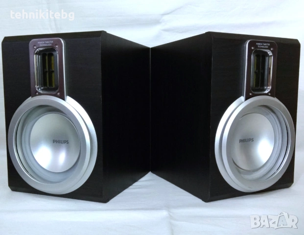 ⭐⭐⭐PHILIPS MCM761⭐⭐⭐ Качествени тонколони , 2 х 75 вата, снимка 4 - Тонколони - 53848631