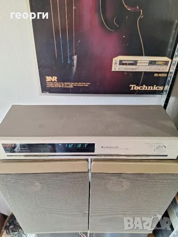 Kenwood AT-80d, снимка 5 - Аудиосистеми - 47300991