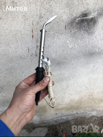 Български Поялници 36V-40W, снимка 4 - Поялници и запояване - 50383492