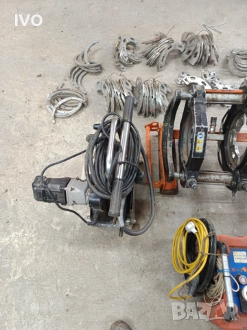 Професионална машина за челно  заваряване на тръби RITMO , снимка 3 - Други машини и части - 53464877