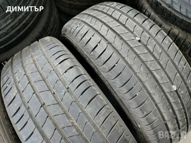 4бр.летни гуми KUMHO 215 55 18 DOT20 цена за брой, снимка 3 - Гуми и джанти - 55745978