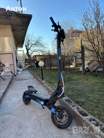 Ел. Тротинетка Kukirin G2 2025 (Custom), снимка 2 - Велосипеди - 53738362
