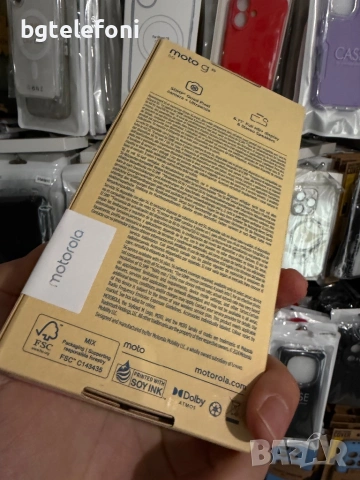 Motorola Moto G35 5G 4/256,запечатани,чисто нови,2 години гаранция, снимка 3 - Motorola - 53169662