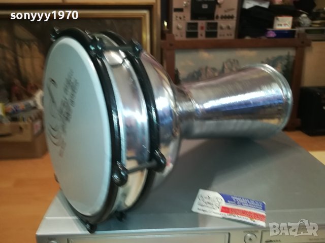 ГОЛЯМА ТАРАМБУКА ИНОКС 40Х25СМ 1210231130, снимка 10 - Ударни инструменти - 42533527