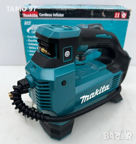 Makita DMP181 - Нов акумулаторен компресор 18V 11.1бара