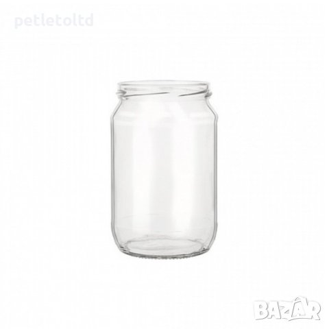 Стъклени буркани 720 мл (опаковка чувал 50 бр)