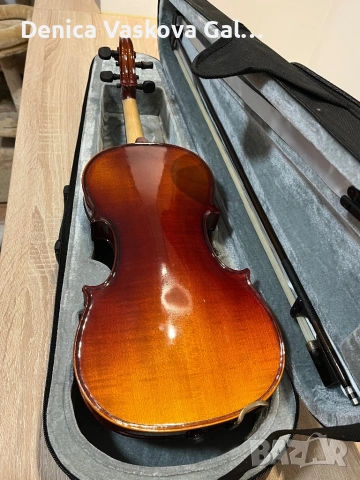 Българска цигулка 4/4 размер, снимка 2 - Струнни инструменти - 53576884