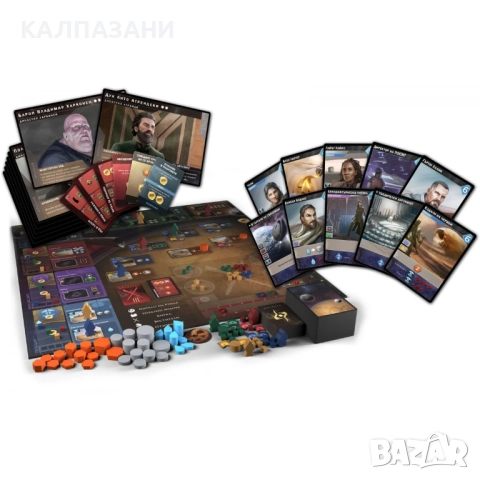 DIRE WOLF DUNE IMPERIUM - базова игра BG-DUNIM-BUL, снимка 3 - Игри и пъзели - 52100792