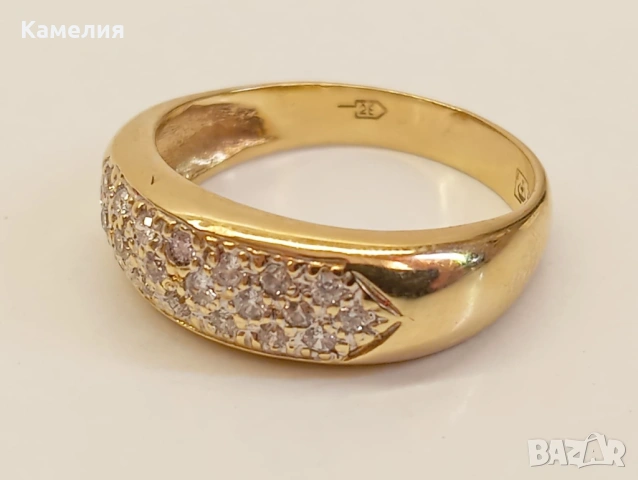 Руско злато , снимка 7 - Пръстени - 53756091