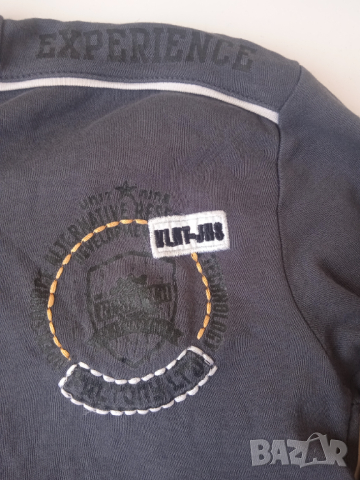 САМО 5 лв. - Спортна мъжка блуза с дълъг ръкав - Внос Турция, снимка 2 - Блузи - 44575559