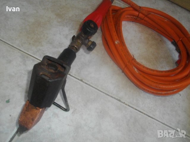 Газов Поялник-Пълен Комплект-Професионален-ROTHENBERGER-С Маркуч 5м и Редуцир Вентил Оригинални-4bar, снимка 12 - Поялници и запояване - 41060953