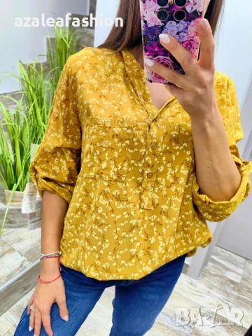 Елегантна дамска риза, снимка 2 - Ризи - 51740768