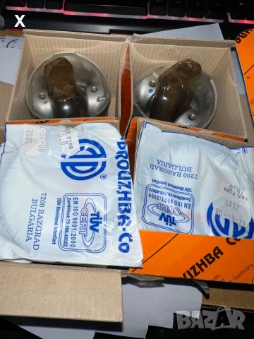 К-Т 4БР. БУТАЛА БОЛТОВЕ И ПРЪСТЕНИ ЗА ВАЗ ЛАДА САМАРА 2108 РАЗМЕР 76.00 ММ