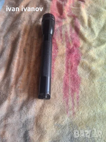 фенерче mini maglite запазено, снимка 2 - Екипировка - 56323139
