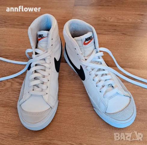 Високи кецове Nike 36,5, снимка 2 - Кецове - 56158414