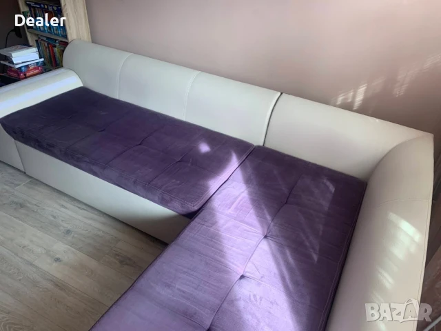 Ъглов диван 290/205/100, снимка 7 - Дивани и мека мебел - 50744804