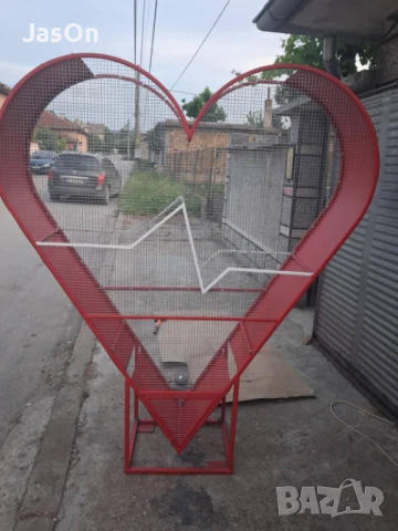 Сърце за капачки , снимка 2 - Други - 50582983