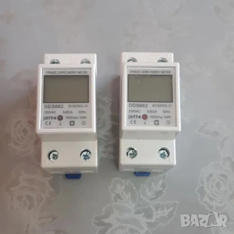 Контролен подотчетен монофазен електромер за DIN шина 80А, снимка 4 - Други машини и части - 53275031