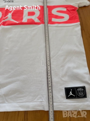 Тениска Nike Air Jordan x PSG, снимка 11 - Тениски - 53838851