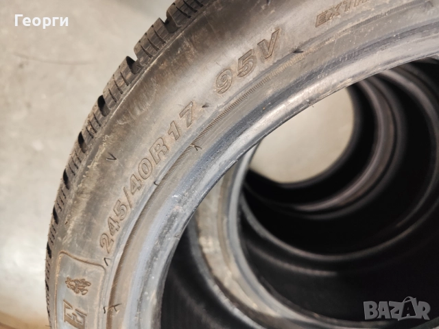 2бр.зимни гуми 245/40/17 Goodride, снимка 5 - Гуми и джанти - 52891597