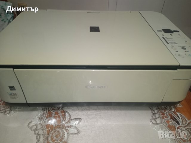 CANON PIXMA MP260 цветен принтер и скенер