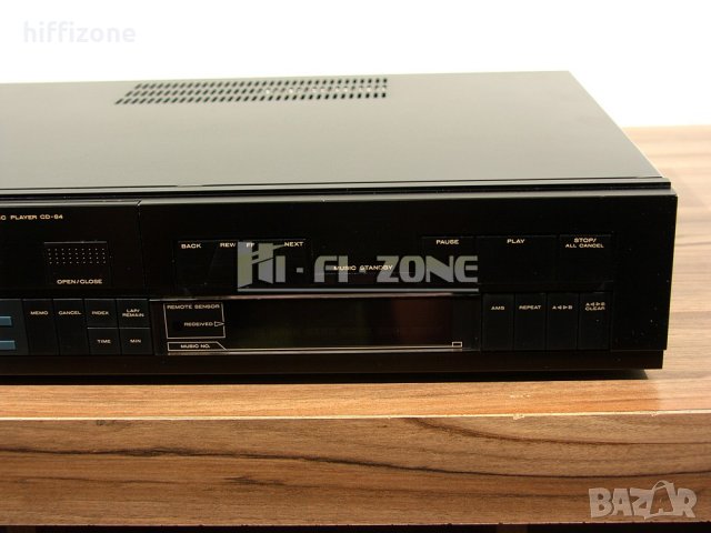 CD PLAYER Marantz cd-84, снимка 5 - Ресийвъри, усилватели, смесителни пултове - 35831024