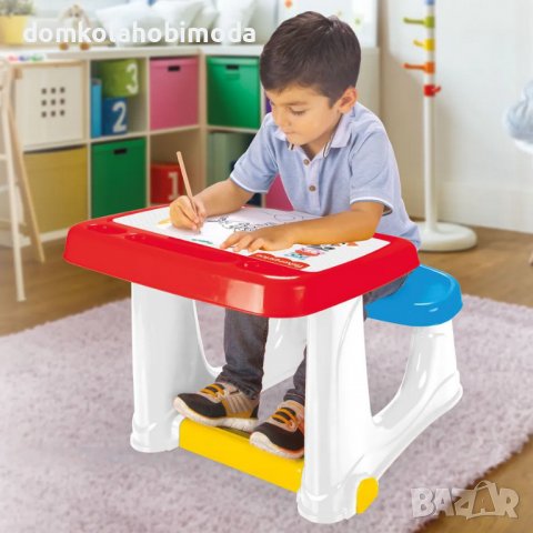 Пластмасов детски чин FISHER PRICE, 49 х 54 х 72 см., снимка 2 - Мебели за детската стая - 39959437