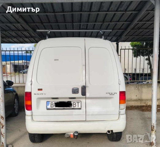 Seat Inka 1.9 SDI, снимка 3 - Автомобили и джипове - 51915036