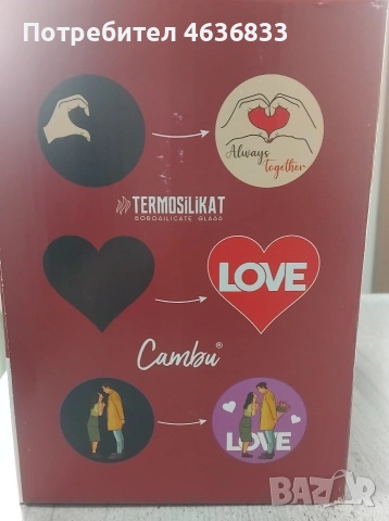 боросиликатни чаши за кафе и чай , снимка 3 - Чаши - 53493332