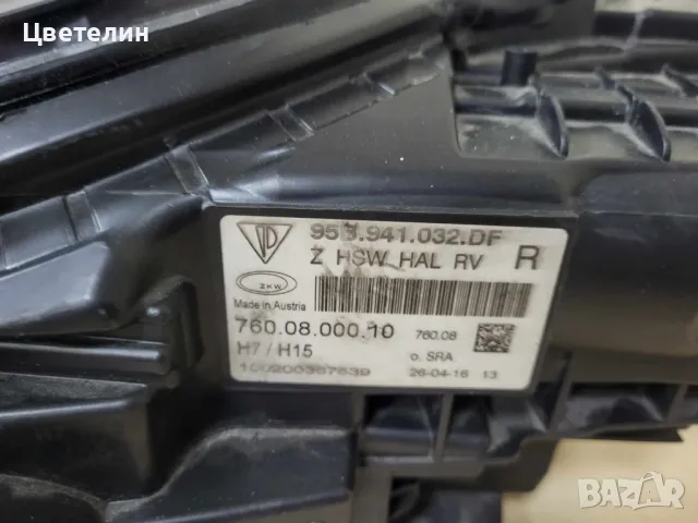 Десен фар Porsche Macan desen far порше макан, снимка 7 - Части - 49277978