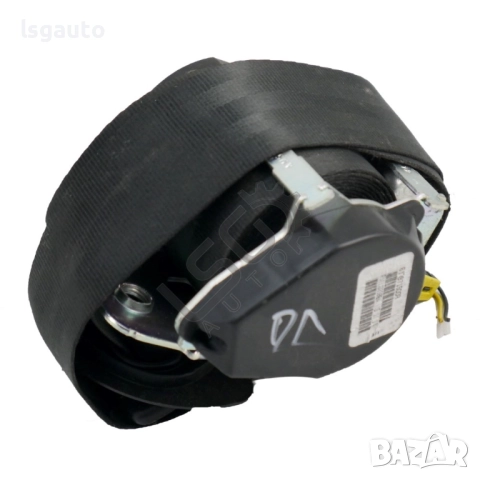 Преден ляв предпазен колан Volkswagen Golf VI 2008-2016 ID:149170, снимка 2 - Части - 51604314