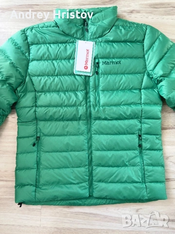 Дамска пухенка Marmot, снимка 2 - Якета - 53772593