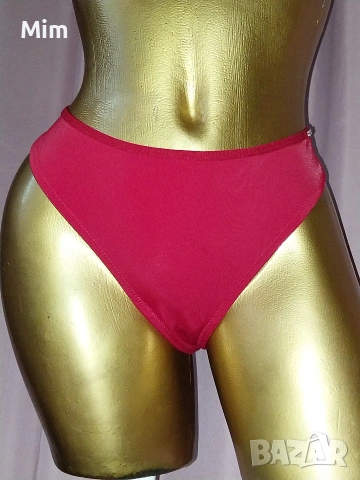  Sapphe L/XL Червена еластична полупрашка 