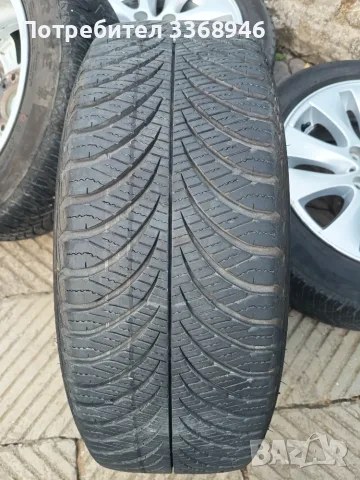 Джанти BMW 16" 5X120 със зимни гуми 195/55/16, снимка 6 - Гуми и джанти - 56242452