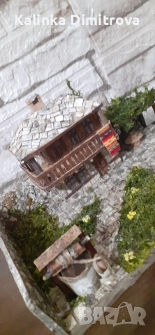 Макети на къщи-ръчна изработка., снимка 4 - Декорация за дома - 53055387