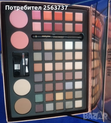 Пълен Комплект гримове The Treasure Box, снимка 3 - Комплекти и лотове - 36483174