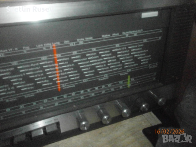 лампово радио, снимка 6 - Антикварни и старинни предмети - 53496049