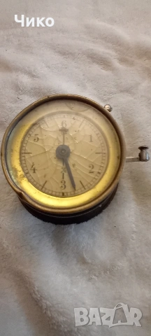 Стар бронзов корабен уред таймер, снимка 11 - Антикварни и старинни предмети - 53061654