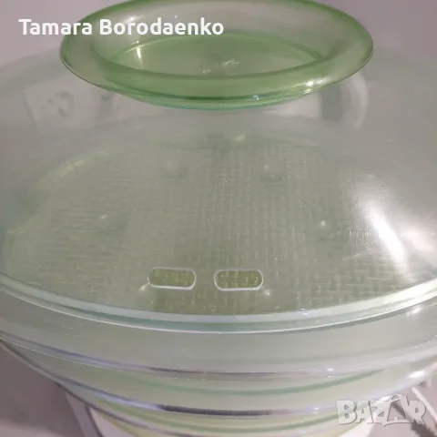 Уред за готвене на пара Tefal Vitamin + VC400830 Steam Cuisine Пароварка Vitamin +, снимка 5 - Уреди за готвене на пара - 55996486