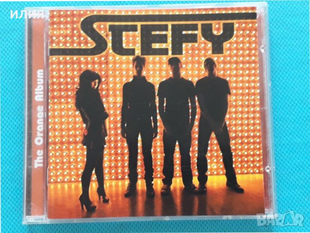 Stefy – 2007 - The Orange Album(Power Pop)