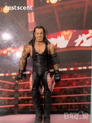 Екшън фигура WWE The Undertaker Гробаря Elite series играчка Mattel , снимка 10 - Колекции - 48829953