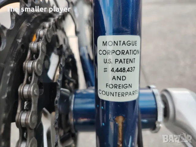 Ретро сгъваем велосипед 28", снимка 6 - Велосипеди - 56136750