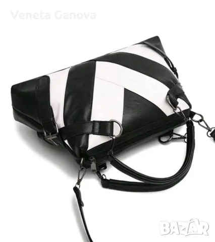 Страхотна стилна дамска чанта, снимка 6 - Чанти - 47468629